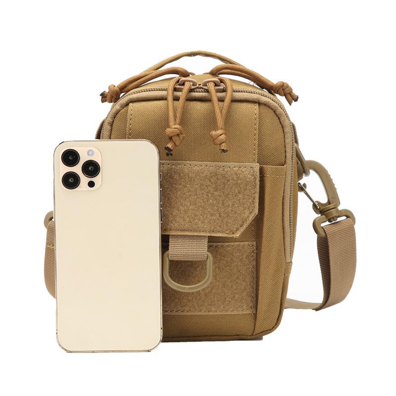 Outdoor  Backpacks Camping Bag Pouch Belt Waist Backpack Sport Running Travel Shoulder Bags Pack Sling Bag