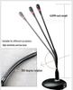 Gooseneck Wired Conference Microphone for Meetings, Broadcasting, and Speeches - Desktop Condenser Amplifier Mic
