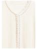 Gold Edge Double-Sided Woven Cardigan Dress Set