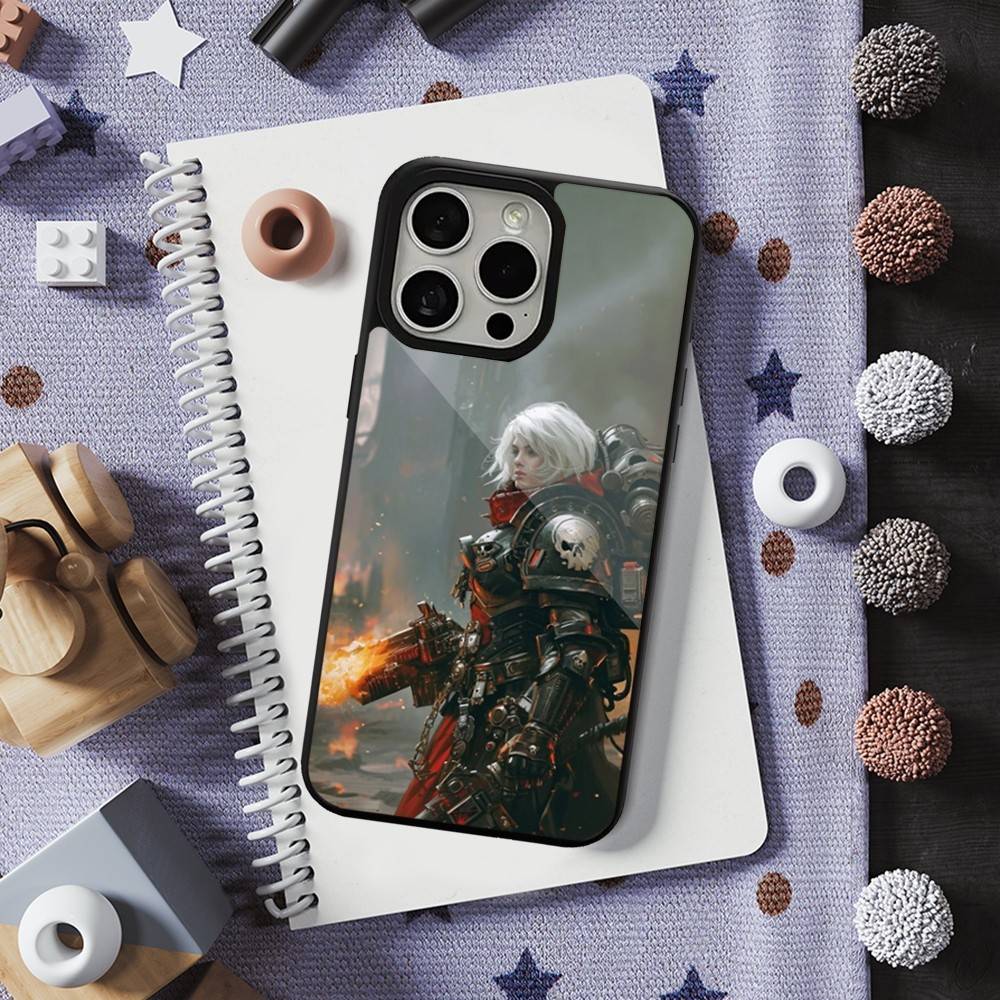 

Горячий Игровой Чехол для Телефона W-Warhammer-40k Для iPhone 16,15,14,13,12,11,Pro,Max,Plus,Mini,Magsafe,Магнитный Чехол с Беспроводной Зарядкой iPhone16promax