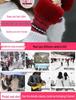 Women's Trendy Korean Style Knit Hat with Ear Protection - Warm, Versatile, Fashionable, Plus Velvet, Plus Thick, Perfect for Autumn and Winter