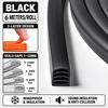 Flexible Door Seal Strip Anti-Collision Door Gap Seal  Window Door Frame Sealing