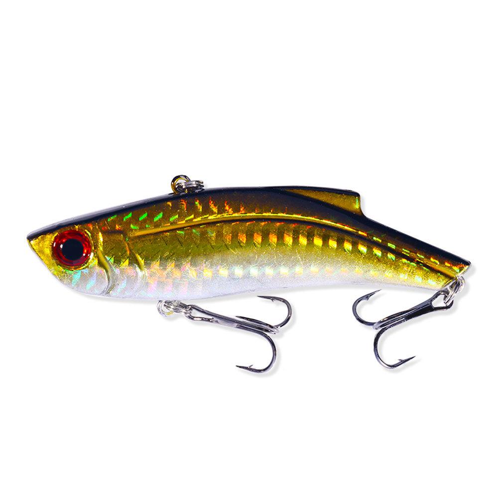 1pcs Long Casting Rattlin Hard Fishing Lure 9cm 28g Winter VIB Rattlin Hook Fishing Sinking Vibra Lures Pencil Baits