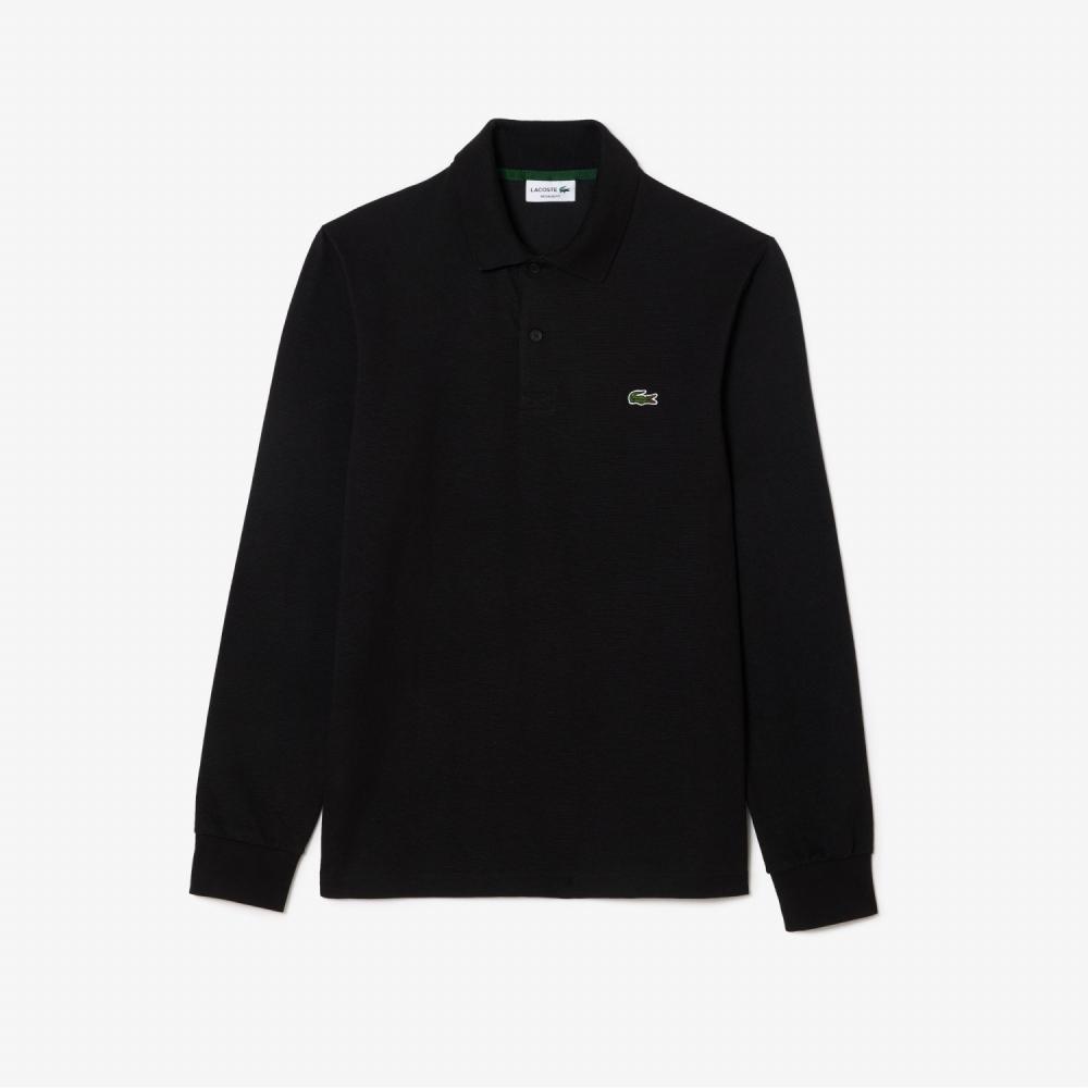 

LACOSTE Мужская базовая куртка из пике с длинным рукавом DH5942 53N 031