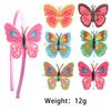 1Pcs Children Cute Butterfly Cartoon Hairbands Headwears Girls Lovely Hair Hoop Sequin Headbands Kids Hair Accessories