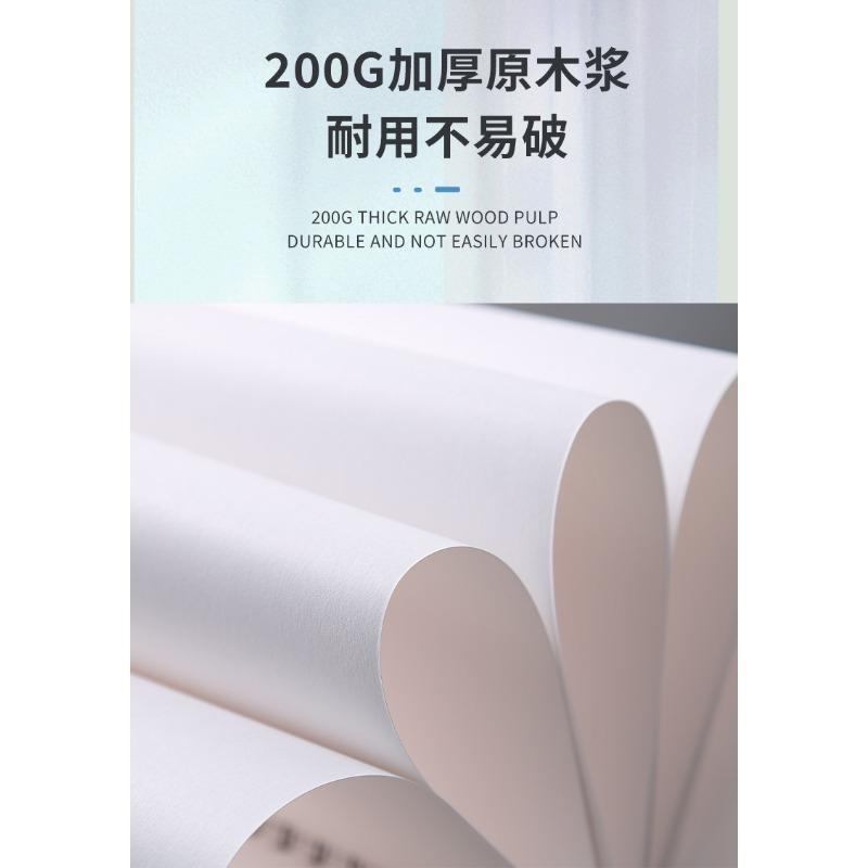 Thickened A4 Blank Sketchbook For Art Students Drawing Painting Sketch Paper