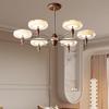 French Vintage Style Modern Minimalist Chandelier for Dining, Study, Bedroom, or Aisle