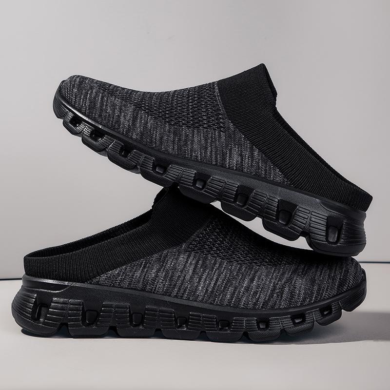 Couples Walking Shoes Big Size 2026 Lightweight Breathable Flat Sneakers Lightwieght Casual Trendy Summer Slippers for Men Women