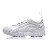Li Ning Aurora Skyline Niedrige Freizeitschuhe Damen Reinweiß AGLN242-1