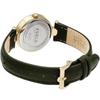 Used [New] FURLA Women's Watch Gold Dark Green WW00050015L2