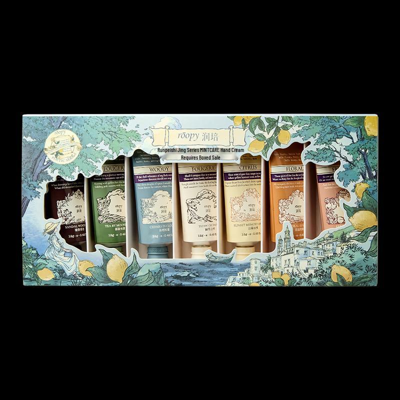 Roopy Hand Cream Collection - Summer Poetry Series