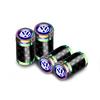 MPSGW1 Car Accessories Carbon Fiber Wheel Tire Valve Caps Stem Case for Volkswagen Golf Tiguan Jetta GTI Bora VW R Polo Passat Rline