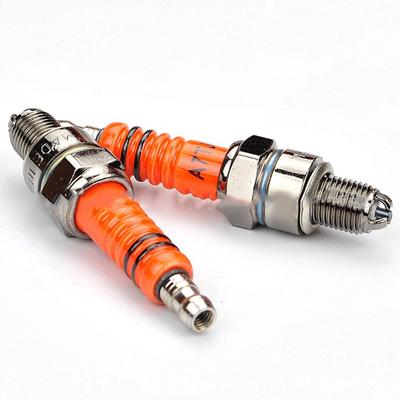 Elektrode für Zündkerze für 3-Takt-ATV 50cc 70cc 90cc 110cc 125cc für NGK C7HSA Dirt Bike CR7HSA A7TC Scooter Honda-CRF50