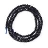 1 Strand 2 3 4mm Natural Blue SandStone Beads Faceted Loose Spacer Beads For Jewelry Making DIY Bracelet Necklace Accessories