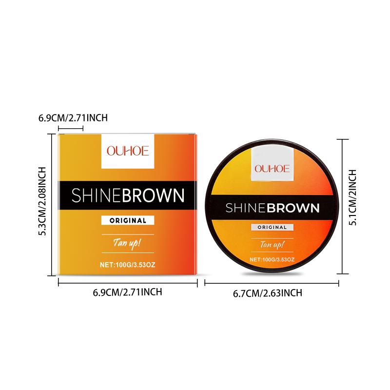 Aloe Vera Gel For Darkening Skin, Sunburn Repair Gel, Summer Beach Bronzing Cream Long Lasting Tanning Body