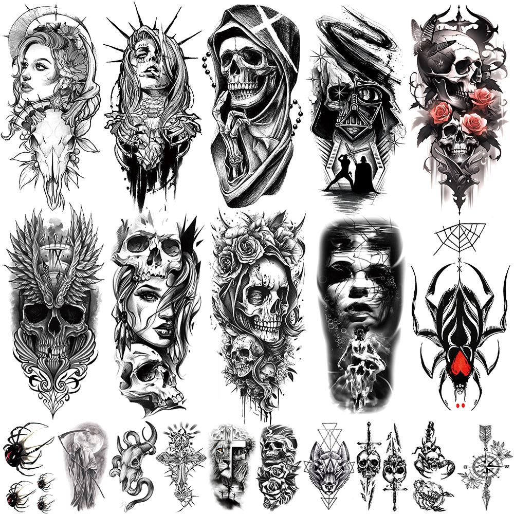 25th Anniversary Tattoo Sticker Set: Unique and Exclusive Designs