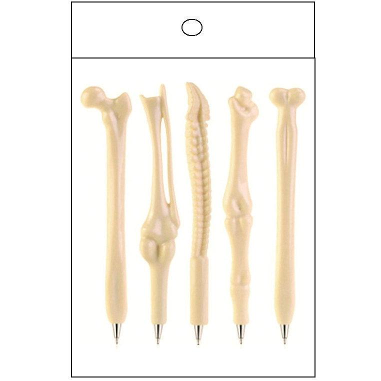 Animal Skeleton Simulation Bone Pen: Skull, Hand, Ballpoint
