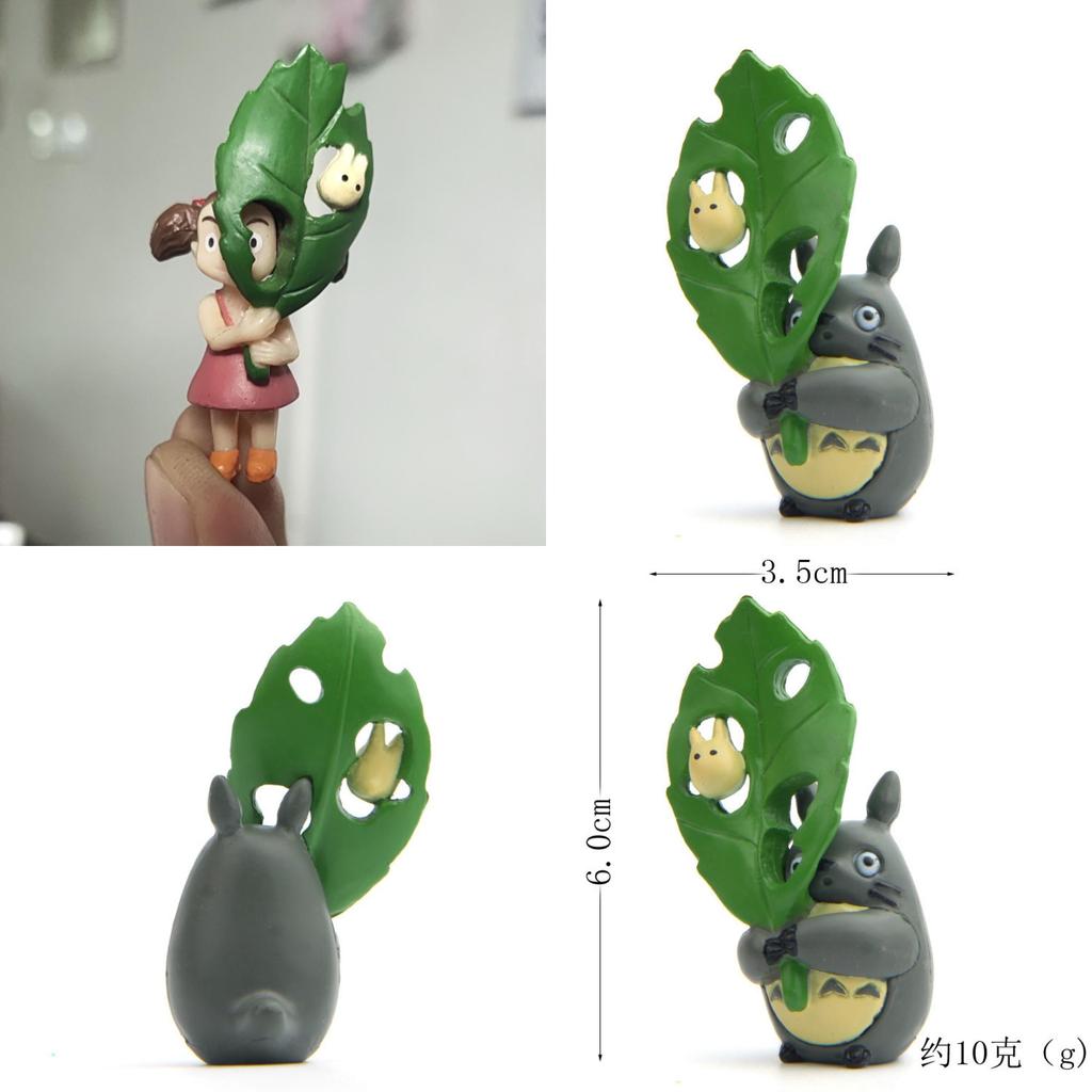 My Neighbor Totoro Pvc Figure With Creative Water Scene For Collectors And Gift Givers