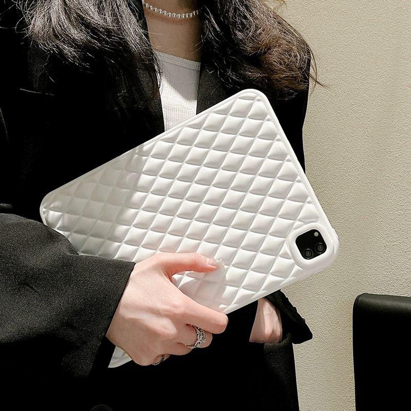 Case For ipad Compatible with Xiaomi Redmi Pad and Samsung Tab Tablet Case diamond Soft Lightweight Protective Cover withTPU Slim Soft Back for Woman