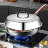 Basting Cover Burger Cooking Pot Lid Cheese Melting Dome for Kitchen BBQ Griddle