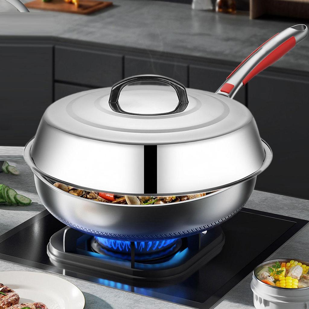 Basting Cover Burger Cooking Pot Lid Cheese Melting Dome for Kitchen BBQ Griddle