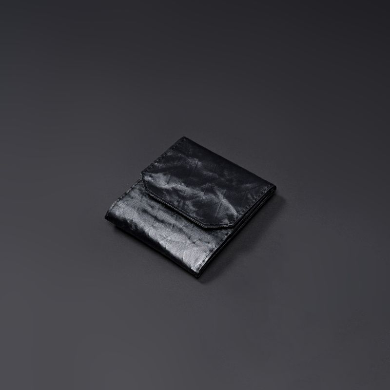 

[Overclocking Roaming] XS-08 Square Change Card Package Bank Card ID Bill Driver s License Carry-on Bag cire Black (VX21 cire)