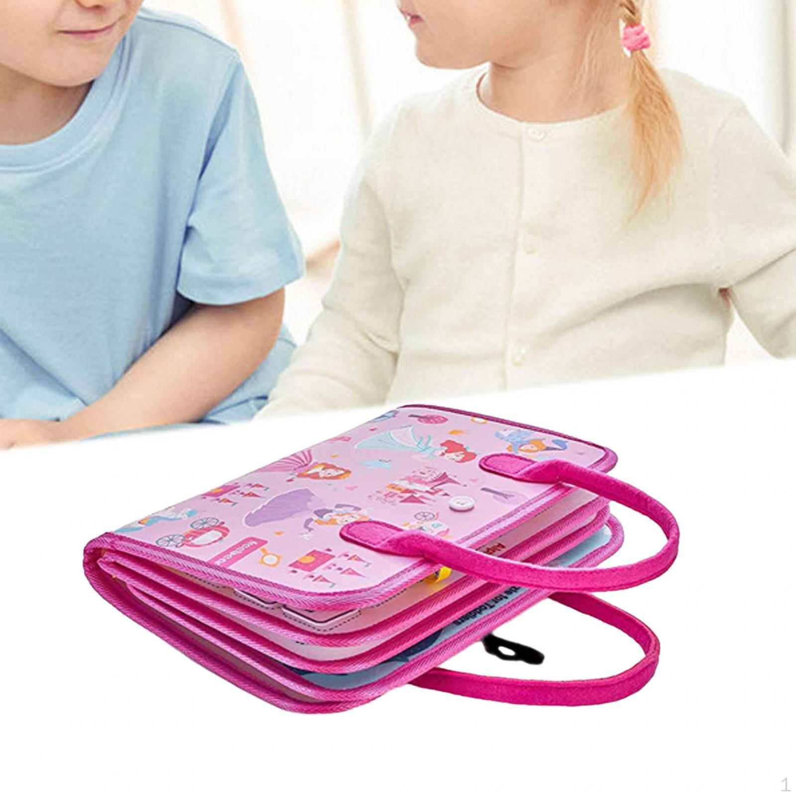 

Сенсорная доска из фетра, игрушка, многостраничная бизиборд для подарка детям, раннее обучение