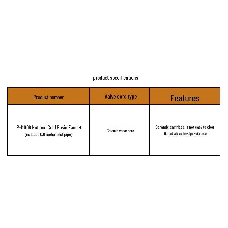 Longdai Slim Waist Brushed Stainless Steel Tall Basin Faucet