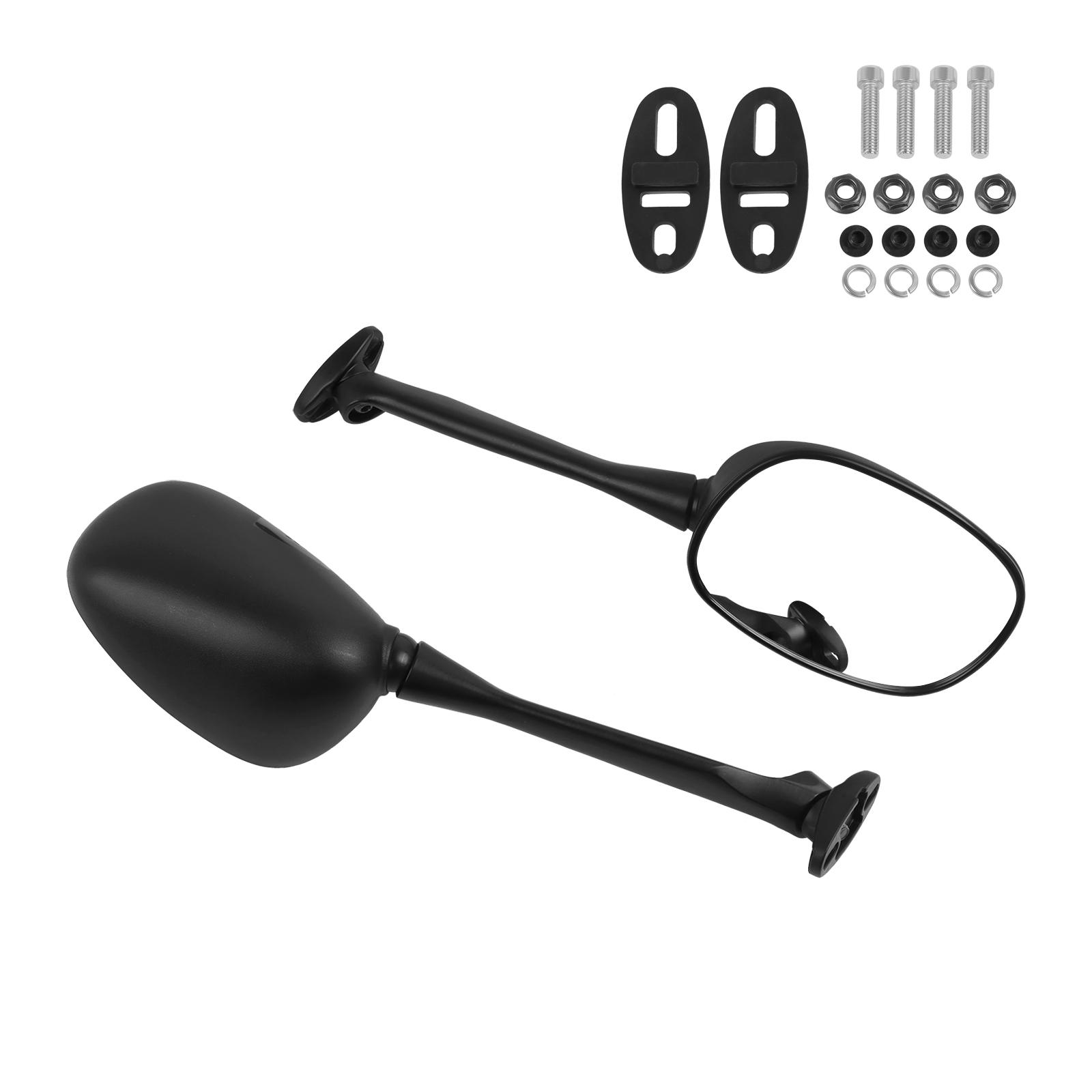 

Для Honda CBR250R CBR 250 R CBR250 R 2008-2013 2012 2011 Левое Правое Зеркало Зеркало Заднего Вида Мотоциклетные Боковые Зеркала Заднего Вида чёрный