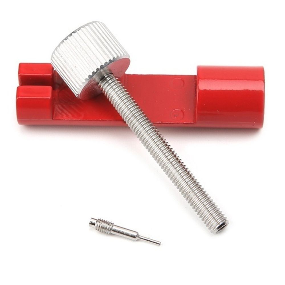 Kit Metal Chain Link Pin Remover Watch Band Watch Repair Tool Spring Bars Pins