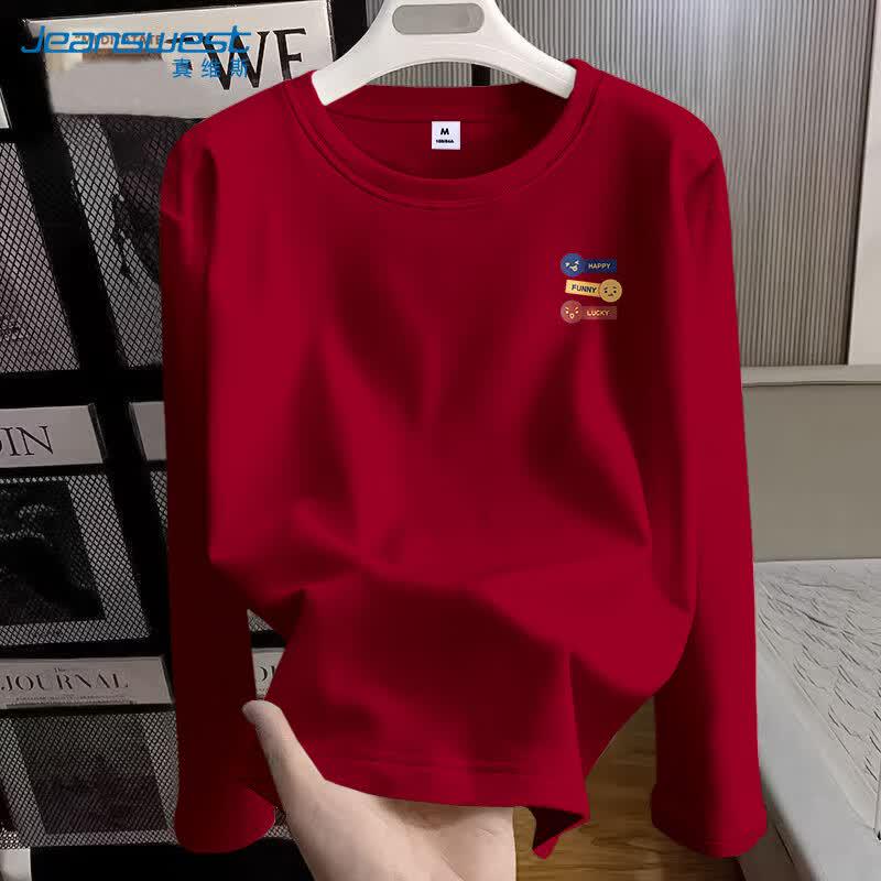 

Jeanswest Women s Oversize Cotton Long Sleeve T-shirt L