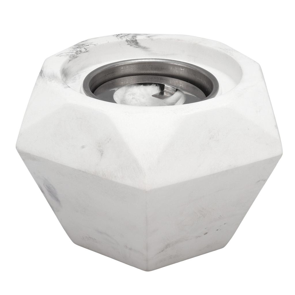 Tabletop Fire Pit Prevent Fuel Leakage Portable Decorative Concrete Mini Ethanol Fire Bowl for