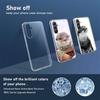 Cute Animals Otters Phone Case for Samsung A16 A26 A36 A56 A17 A37 A57 A07 A06 A02S A03 A04S A05S Galaxy Note 20 10 A50S A71 A51