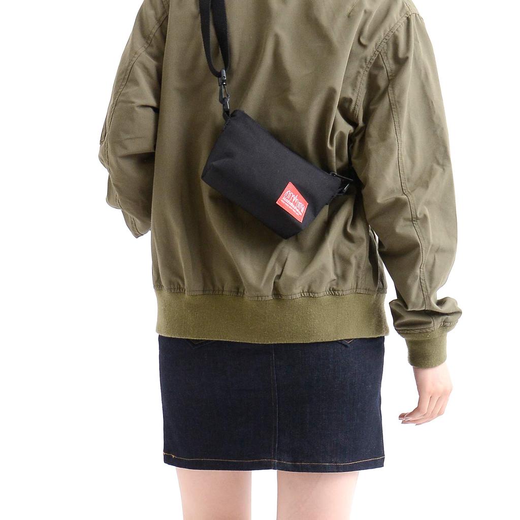 Manhattan Portage Miniatur Kollektion Umhängetasche MP7020 Schwarz