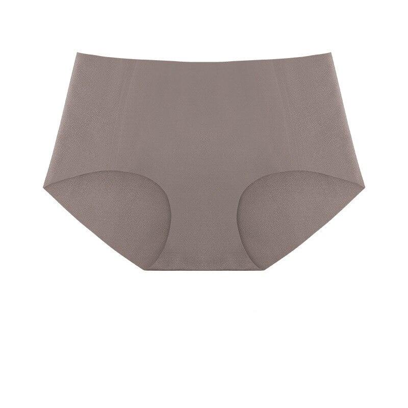 FINETOO Women Seamless and Traceless Panties Solid Antibacterial Lingerie Silk Fabric for Sports Yoga Briefs