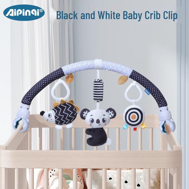 

Aipinqi Підвіска для дитячої коляски та іграшка-музична карусель для ліжечка