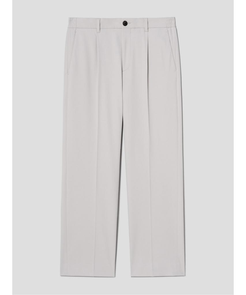 SHIFT.G Ordinary Semi Wide Slacks Ivory