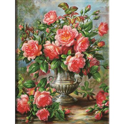 Kompletné 5D Diy Diamantová maľba Kaméliová výšivka Krížový steh Home Decor Ručne vyrobený darček