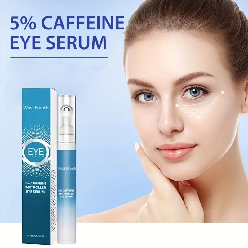 Crema hidratante para ojos, antiojeras, arrugas e hinchazón. Tratamiento hidratante antiedad para ojos.