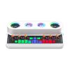 Sound Card & Audio Podcast Equipment Portable Karaoke Machine Multifunctional Rechargeable BT Sound
