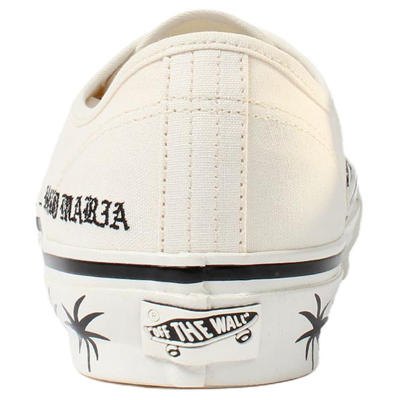 Wacko Maria X Vans Premium Authentic Fashionable Comfortable Skate Shoes Unisex Sneakers Beige Black VN000D9NCKB