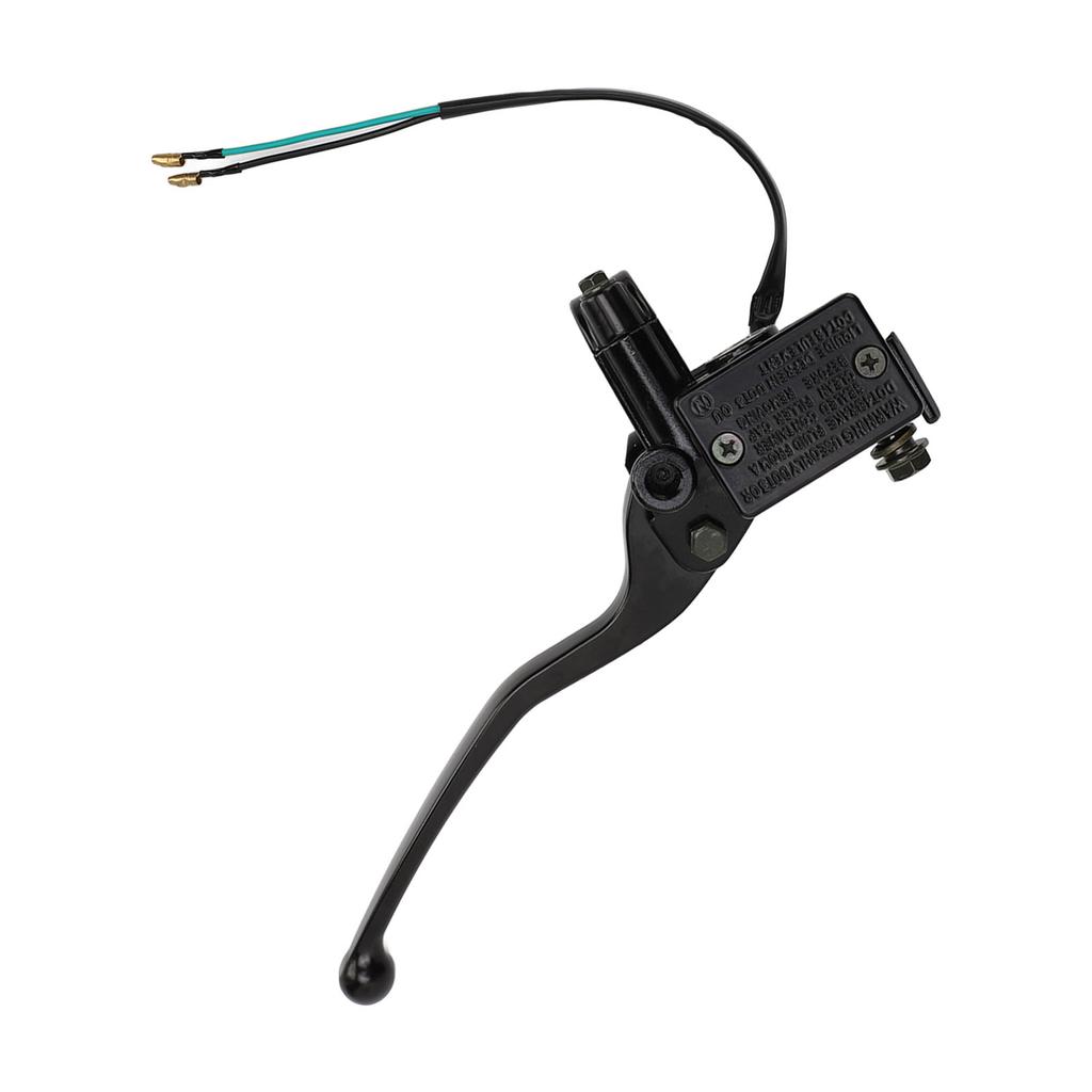 Hydraulic Brake Master Cylinder Enhanced Control Metal Universal Fit for Motorcycle ATV Scooter Moped Dirt Bike