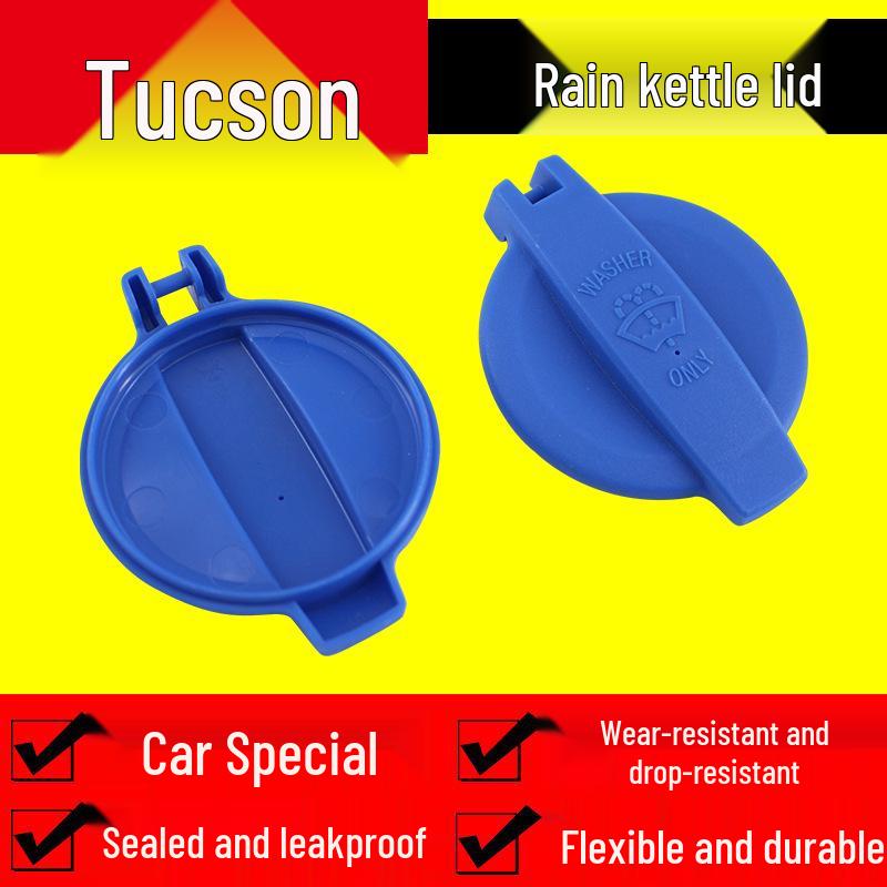 

Hyundai Tucson Water Tank Cover for Windshield Washer Reservoir 08-15 Tucson/1 cover + 2 effervescent tablets