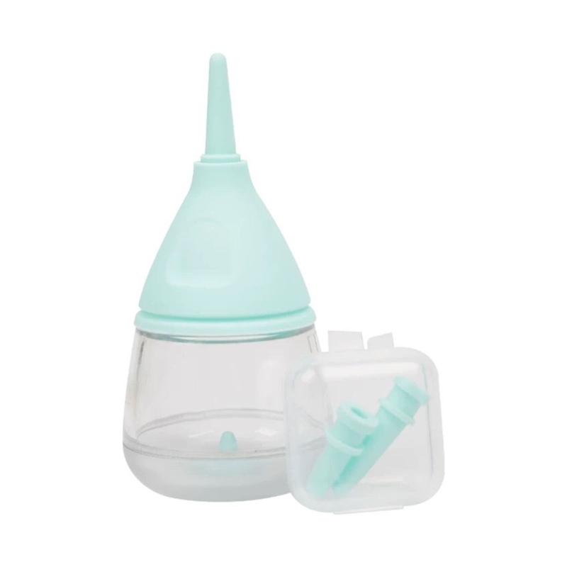 Pet Nursing Bottle with Detachable Lid Newborn Animals Anti-Choking Bottle