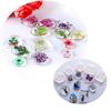 5pcs Kitchen Resin Casting Handmade Water Drop Shape Crystal Bracelet Pendant Mould Silicone Mold