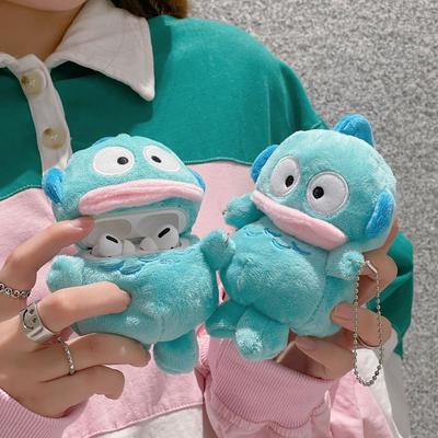 Cute Cartoon Plush Headphone Case Soft Cover for Wireless Headphones