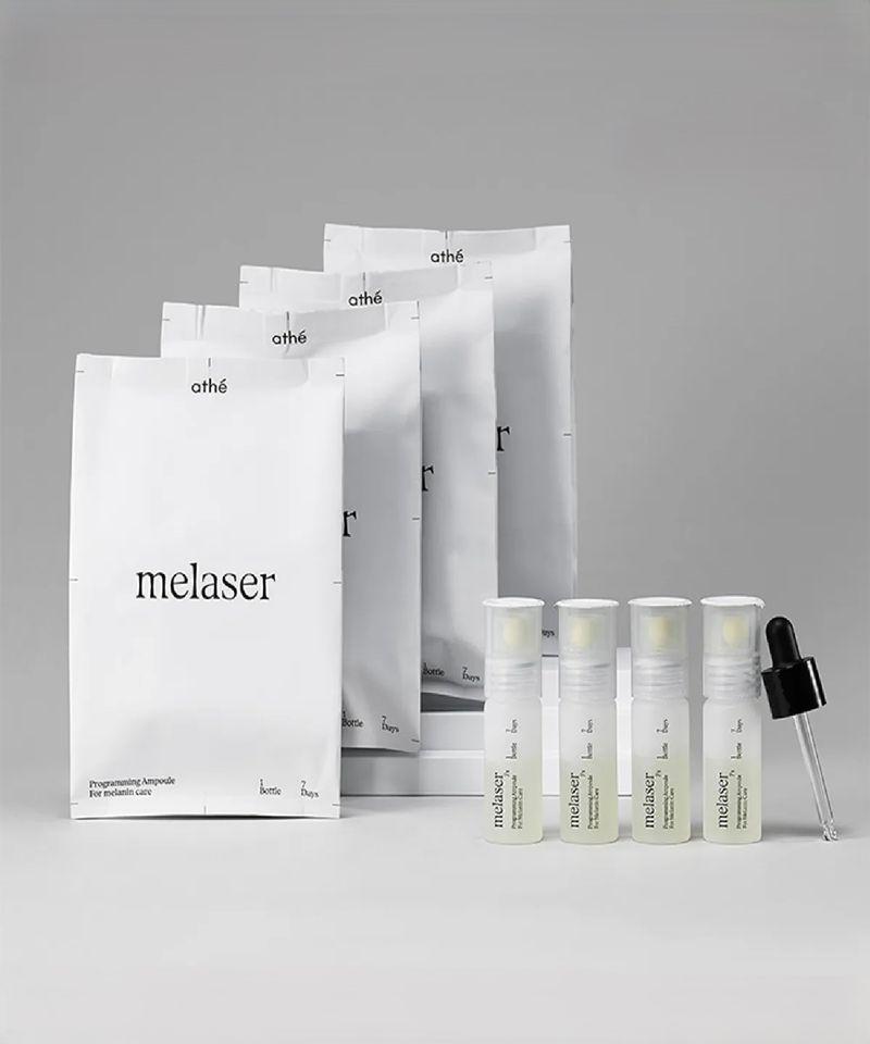 Melaser Programming Ampoule 4-Week Routine