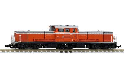 TOMIX N Gauge JR DD51 1000 Series Yonago Depot 2246 Diesel Locomotive Red