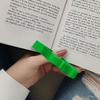 Waterproof Reading Decorative Ornaments Cartoon Cat-Shaped Bookmarks Pages Guide Marker Household