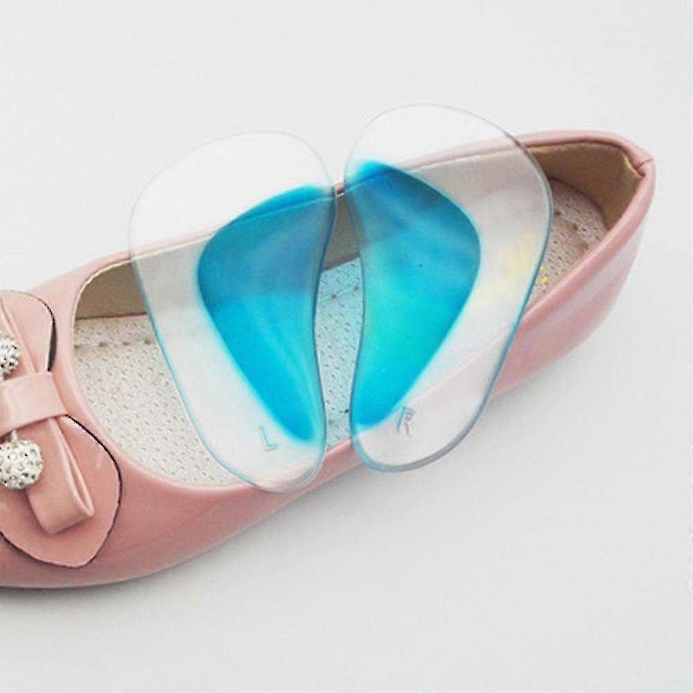 Plantar Fasciitis Arch Support Shoe Insoles 3 Pairs, Thicken Gel Arch